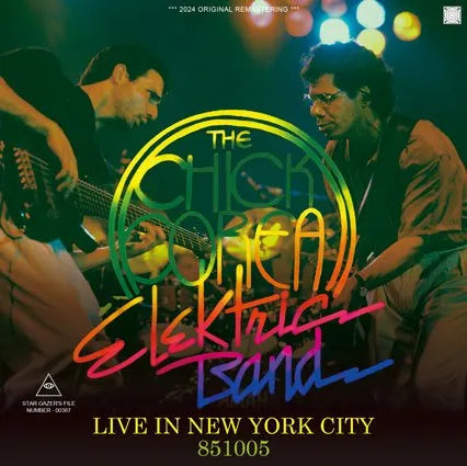 CHICK COREA ELEKTRIC BAND / LIVE IN NEW YORK CITY 851005 (2CDR)