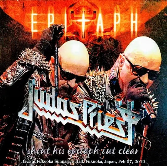 JUDAS PRIEST / shout his epitaph out clear (2CDR)