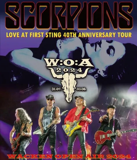 SCORPIONS / WACKEN OPEN AIR 2024 (1BDR)