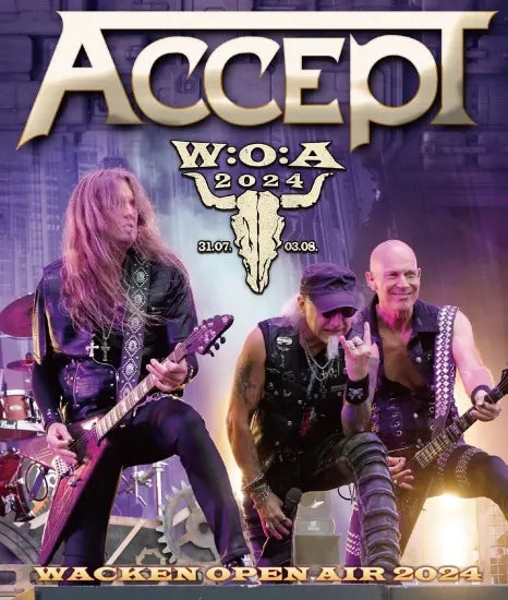 ACCEPT / WACKEN OPEN AIR 2024 (1BDR)