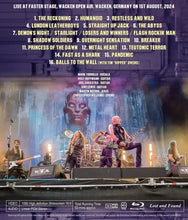 Load image into Gallery viewer, ACCEPT / WACKEN OPEN AIR 2024 (1BDR)
