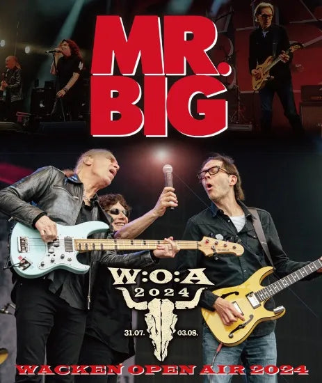 MR. BIG / WACKEN OPEN AIR 2024 (1BDR)