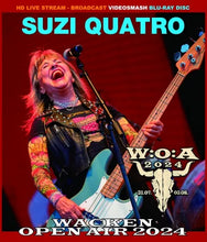 Load image into Gallery viewer, SUZI QUATRO / WACKEN OPEN AIR 2024 (1BDR)
