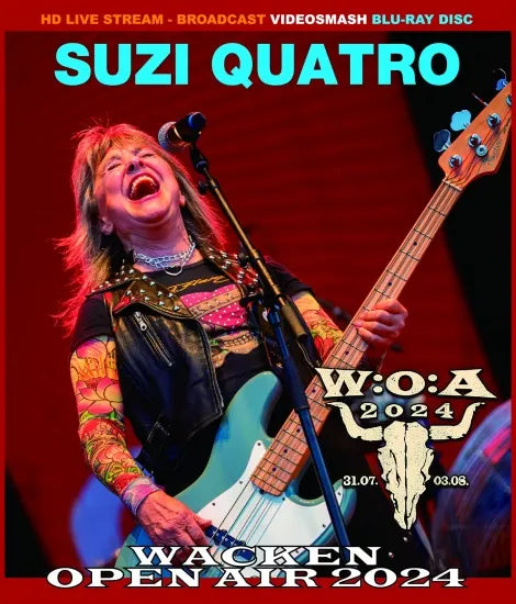 SUZI QUATRO / WACKEN OPEN AIR 2024 (1BDR)