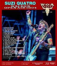 Load image into Gallery viewer, SUZI QUATRO / WACKEN OPEN AIR 2024 (1BDR)
