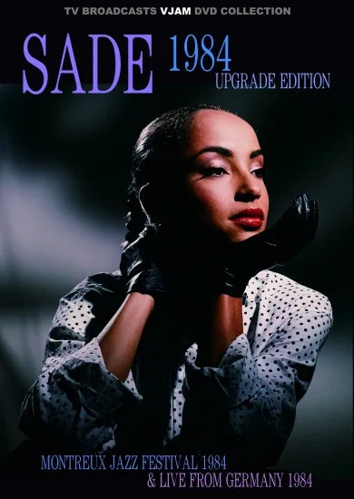 SADE / 1984 UPGRADE EDITION (1DVDR)