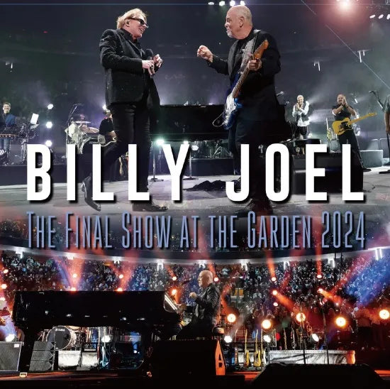 BILLY JOEL / THE FINAL SHOW AT THE GARDEN 2024 (2CD)