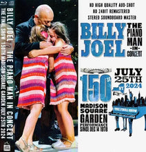 Load image into Gallery viewer, BILLY JOEL / THE FINAL SHOW 150TH MADISON SQUARE GARDEN JULY 25TH 2024 Stereo Soundbaord Master (1BDR+Bonus 2CDR)
