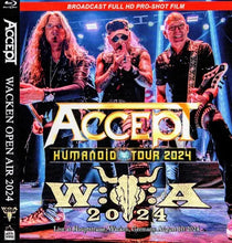 Load image into Gallery viewer, ACCEPT / WACKEN OPEN AIR 2024 HD PRO-SHOT (1BDR)
