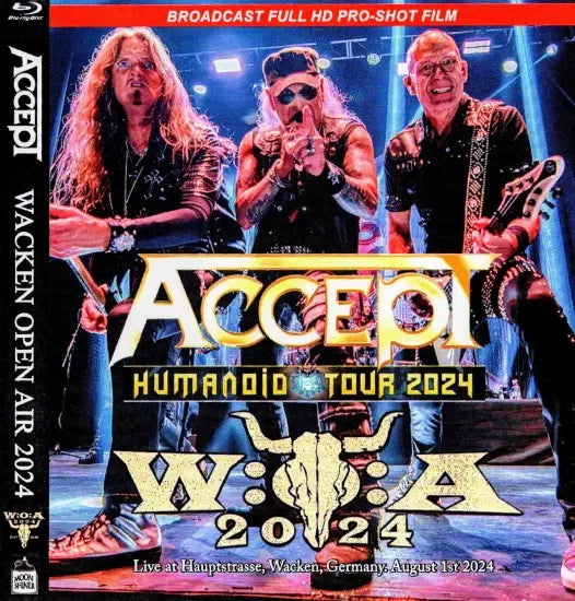 ACCEPT / WACKEN OPEN AIR 2024 HD PRO-SHOT (1BDR)