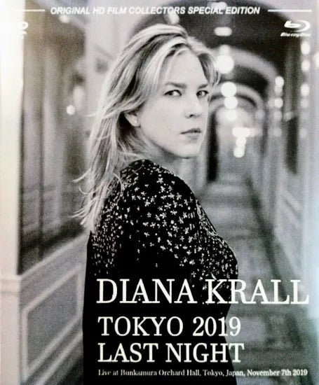 DIANA KRALL / TOKYO LAST NIGHT 2019 (1BDR+1DVDR)