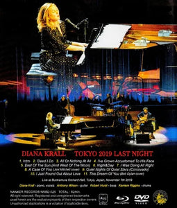 DIANA KRALL / TOKYO LAST NIGHT 2019 (1BDR+1DVDR)