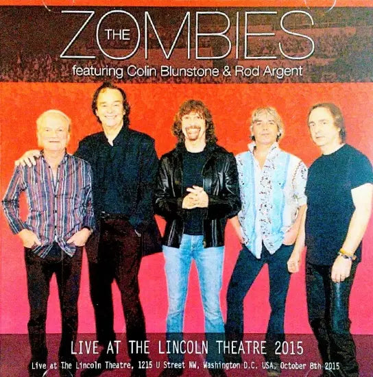 The Zombies feat. Rod Argent & Colin Blunstone / Live at The Lincoln Theatre 2015 STEREO SOUNDBOARD (2CDR)