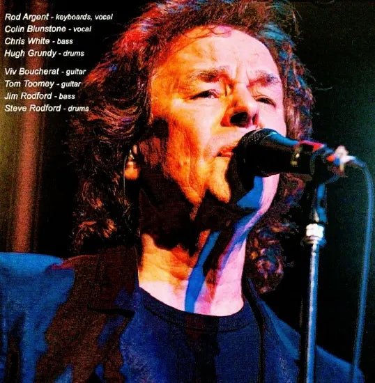 The Zombies feat. Rod Argent & Colin Blunstone / Live at The Lincoln Theatre 2015 STEREO SOUNDBOARD (2CDR)