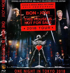 BON JOVI / ΟΝΕ NIGHT IN TOKYO 2018 (2BDR)