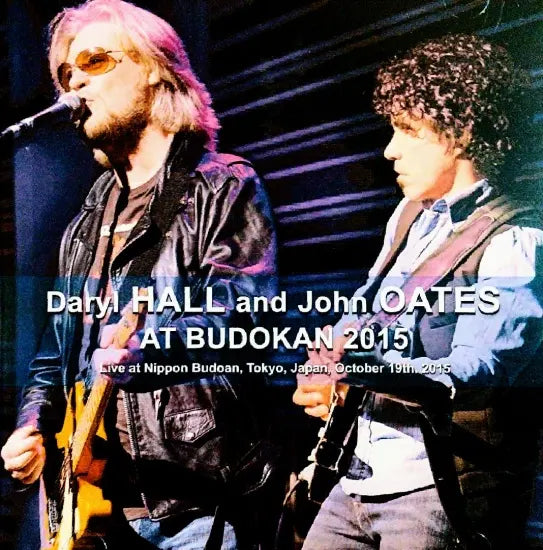 Daryl Hall & John Oates / at Budokan 2015 STEREO SOUNDBOARD (2CDR)