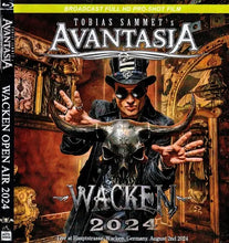 Load image into Gallery viewer, TOBIAS SAMMET&#39;S AVANTASIA / WACKEN OPEN AIR 2024 HD PRO-SHOT (1BDR)
