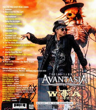 Load image into Gallery viewer, TOBIAS SAMMET&#39;S AVANTASIA / WACKEN OPEN AIR 2024 HD PRO-SHOT (1BDR)
