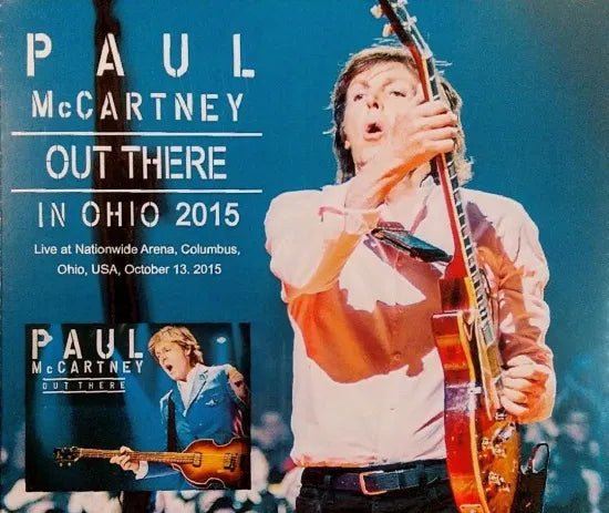 コレクター盤・貴重音源☆Paul McCartney. アウトテイク、リハーサル PAUL McCARTNEY / OUT THERE OSAKA 2nd (3CD+1DVD) PICADELLY