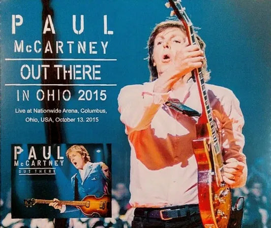 PAUL MCCARTNEY / OUT THERE IN OHIO 2015 (3CDR)