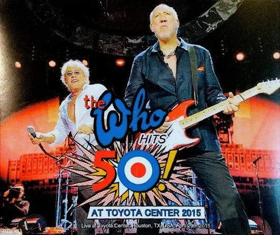 THE WHO / HITS 50! AT TOYOTA CENTER 2015 (3CDR)