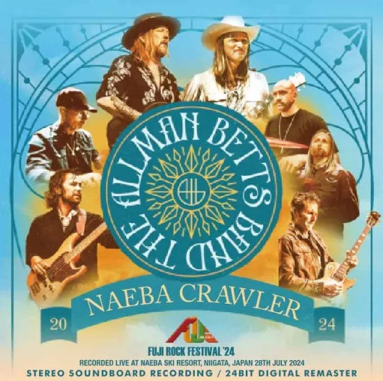 Allman Betts Band / Naeba Crawler Fuji Rock Festival '24 24bit Digital Remaster Edition (2CDR)