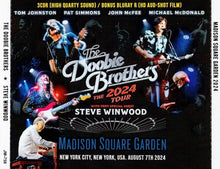 Load image into Gallery viewer, THE DOOBIE BROTHERS/STEVE WINWOOD / MADISON SQUARE GARDEN 2024 (3CDR+1BDR)
