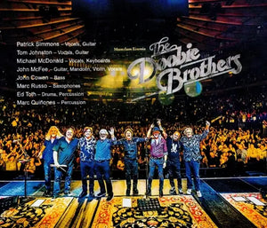 THE DOOBIE BROTHERS/STEVE WINWOOD / MADISON SQUARE GARDEN 2024 (3CDR+1BDR)