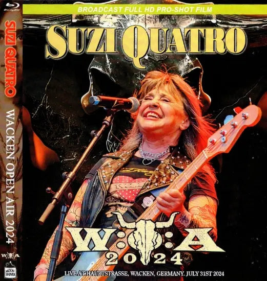 SUZI QUATRO / WACKEN OPEN AIR 2024 HD PRO-SHOT (1BDR)