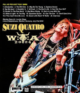 SUZI QUATRO / WACKEN OPEN AIR 2024 HD PRO-SHOT (1BDR)