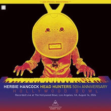 Load image into Gallery viewer, HERBIE HANCOCK / HEAD HUNTERS 50TH ANNIVERSARY AT HOLLYWOOD BOWL 2024 (2CDR)
