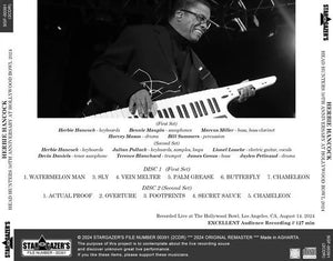 HERBIE HANCOCK / HEAD HUNTERS 50TH ANNIVERSARY AT HOLLYWOOD BOWL 2024 (2CDR)