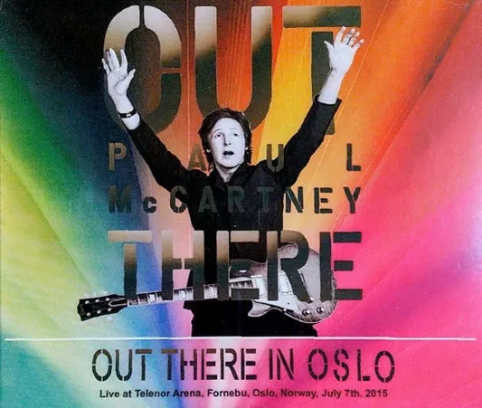 Paul McCartney / Out There In Oslo 2015 (3CDR)