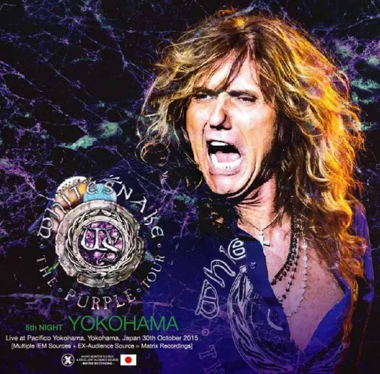 Whitesnake / The Purple Tour 5th Night YOKOHAMA (2CDR)