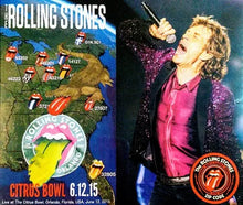 Load image into Gallery viewer, THE ROLLING STONES / THE CITRUS BOWL 6.12 2015 (2CDR+1DVDR)
