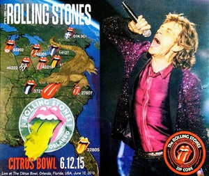 THE ROLLING STONES / THE CITRUS BOWL 6.12 2015 (2CDR+1DVDR)