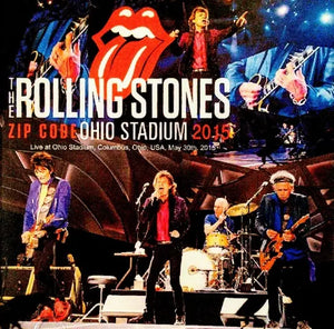 THE ROLLING STONES / ZIP CODE OHIO STADIUM 2015 (2CDR)