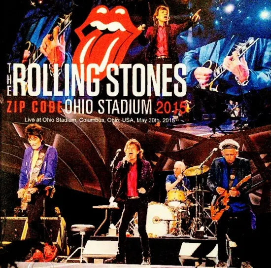 THE ROLLING STONES / ZIP CODE OHIO STADIUM 2015 (2CDR)