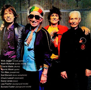 THE ROLLING STONES / ZIP CODE OHIO STADIUM 2015 (2CDR)