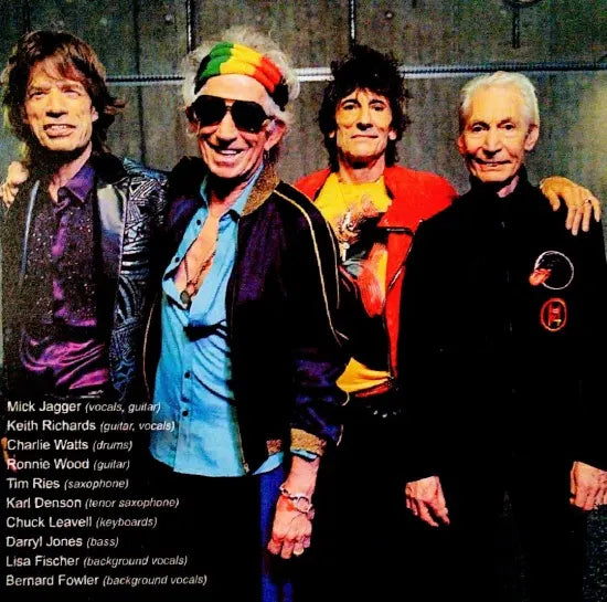 THE ROLLING STONES / ZIP CODE OHIO STADIUM 2015 (2CDR)