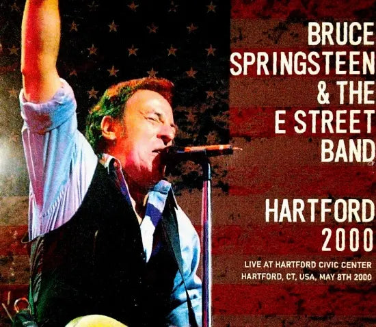 Bruce Springsteen & The E Street Band / Hartford 2000 (3CDR)