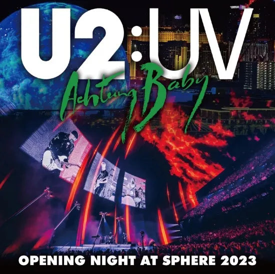 U2 / OPENING NIGHT AT SHERE 2023 MULTIPLE IEM+AUD MASTER EDITION (2CD)