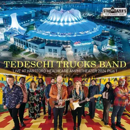 TEDESCHI TRUCKS BAND / LIVE AT HARTFORD HEALHCARE AMPHITHEATER 2024 Plus 1 (2CDR)