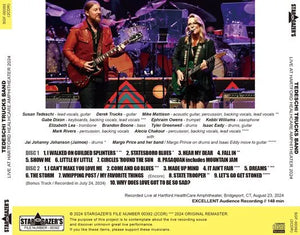 TEDESCHI TRUCKS BAND / LIVE AT HARTFORD HEALHCARE AMPHITHEATER 2024 Plus 1 (2CDR)