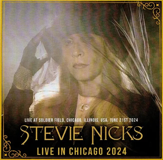 STEVIE NICKS / LIVE IN CHICAGO 2024 (2CDR)