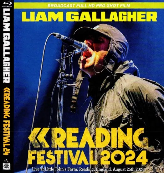 LIAM GALLAGHER / READING FESTIVAL 2024 HD PRO-SHOT (1BDR)