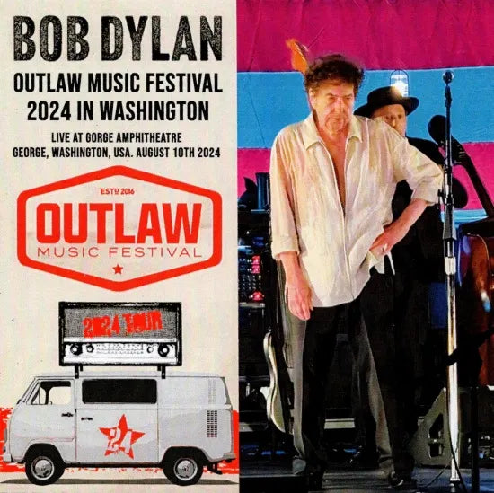 BOB DYLAN / OUTLAW MUSIC FESTIVAL 2024 IN WASHINGTON (1CDR)