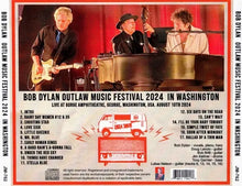 Load image into Gallery viewer, BOB DYLAN / OUTLAW MUSIC FESTIVAL 2024 IN WASHINGTON (1CDR)
