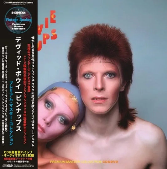 DAVID BOWIE / PINUPS + THE MIDNIGHT SPECIAL TV 1973 (1CD+1DVD)