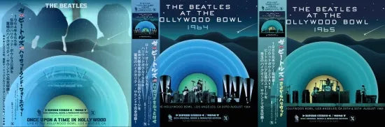 The Beatles / ONCE UPON A TIME IN HOLLYWOOD Hollywood land Forever (3CD) Hollywood Bowl 1964 & 1965 - Original Demix Edition